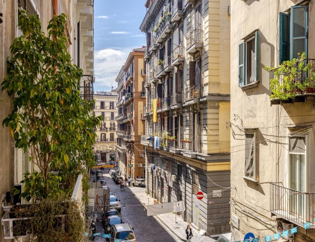 I Colori Di Napoli Bed & Breakfast Екстериор снимка